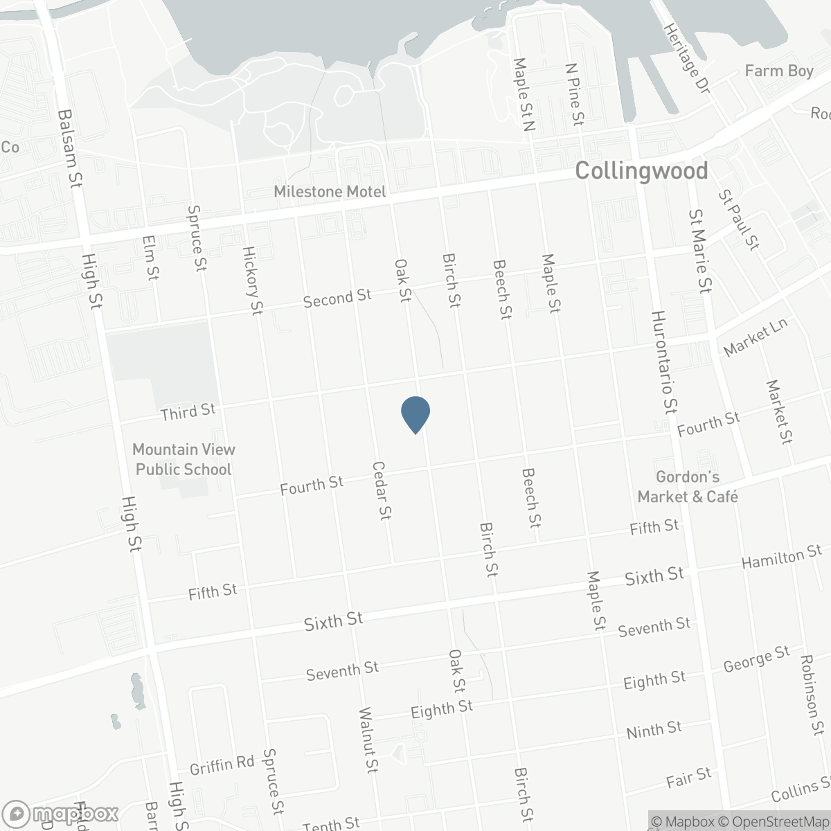 222 OAK STREET, Collingwood, Ontario L9Y 2Y1